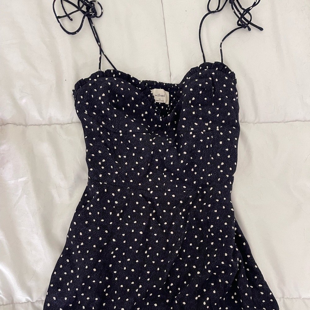Aritzia Wilfred Mini Dress